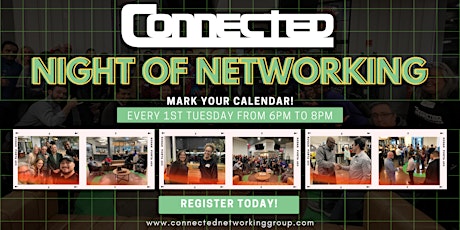 CONNECTED Night of Networking tickets