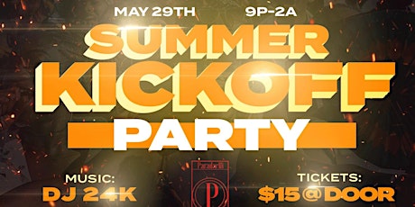 SUMMER KICK OFF-PARTY tickets