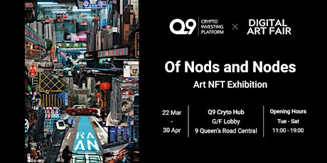 ''Of Nods and Nodes'' - Art NFT  Exhibition