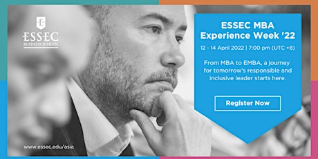 ESSEC MBA Experience Week 2022