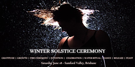 Winter Solstice: Sacred Dance Ceremony tickets
