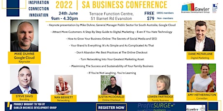 2022 SA Business Conference tickets