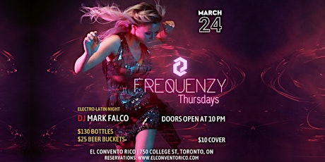 FREQUENZY Thursdays | March 24 | DJ Mark Falco