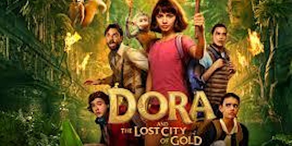 Free Movies in the Park: DORA AND THE LOST CITY OF GOLD (2019)