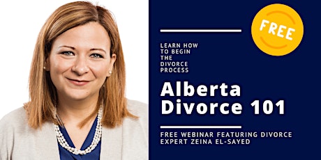 Alberta Divorce 101: A Free Divorce Webinar tickets