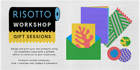 RISO WORKSHOP: GIFT SESSIONS primary image