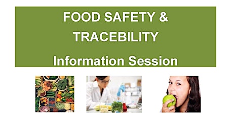 Food Safety and Traceability Information Session - Middlesex County primary image