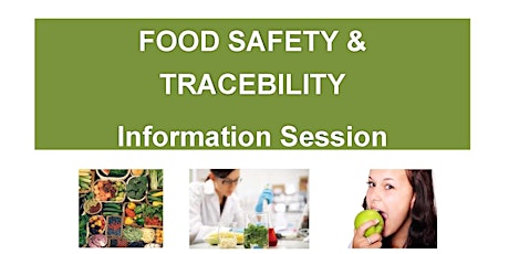 Food Safety and Traceability Information Session - Norfolk County primary image