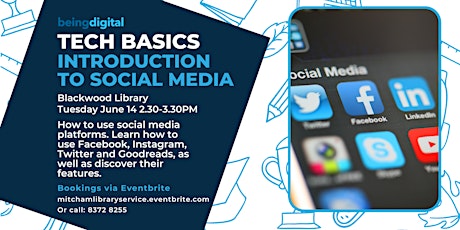 Being Digital  - Introduction to social media tickets