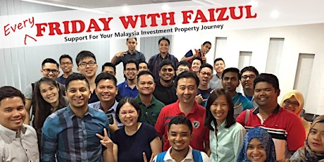 FREE Facebook Live Session with No. 1 Property Investor In Malaysia - Faizul Ridzuan primary image