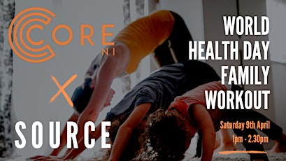 SOURCE World Health Day Family Workout primary image