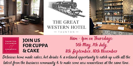 Cuppa & Cake Relaxed Networking - catch up and find new connections tickets