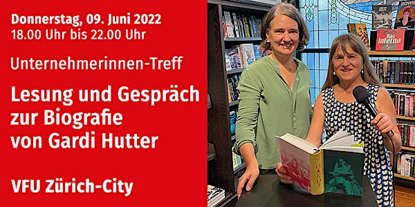 VFU Unternehmerinnen-Treff, Zürich-City, 9.06.2022