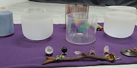 Online/Onsite Chakra Balancing with Crystal Singing Bowls tickets