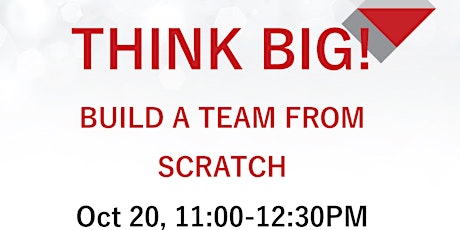 JENNIFER AVELLAN RAINMAKER Think Big Build a Team From Scratch! primary image