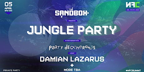 The Sandbox Jungle Party with Party Degenerates