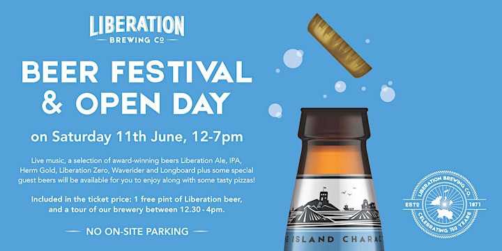 Liberation Brewing Co Anniversary Open Day and Beer Festival image