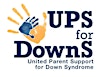 Logotipo da organização UPS for DownS
