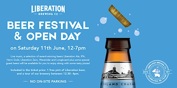 Liberation Brewing Co Anniversary Open Day and Beer Festival