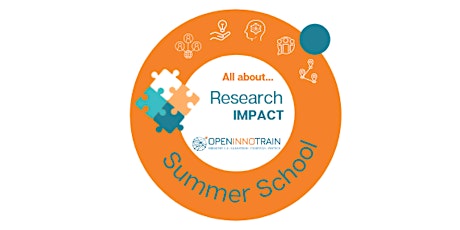 OpenInnoTrain Summer School "Creating Impact Through Research" 2022 edition bilhetes