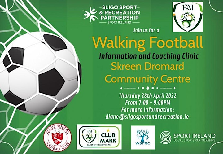 Walking Football Information and Coaching Clinic image