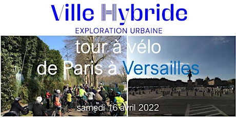 Tour à vélo de Paris à Versailles