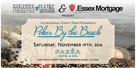 2nd Annual McKenna Claire Foundation Charity Poker Tournament primary image