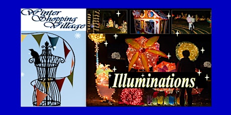 Holiday Event! 2016 Winter Shopping Village & Illuminations 12/10 & 12/11 primary image