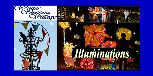 Holiday Event! 2016 Winter Shopping Village & Illuminations 12/10 & 12/11