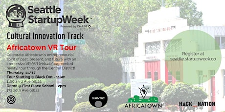 Africatown AR/VR Tour primary image