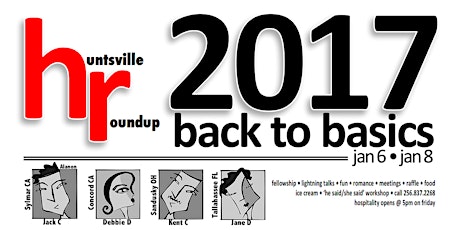 Huntsville Roundup 2017 - Back to Basics