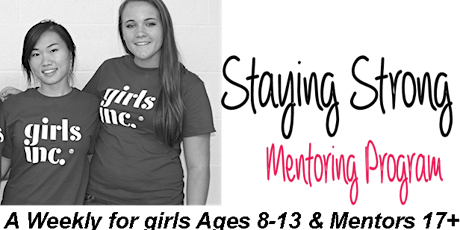 Girls Inc. "Staying Strong" Mentoring Program (2016/2017) primary image