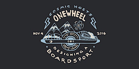 Cosmic Hosts: Onewheel—Designing a Boardsport primary image