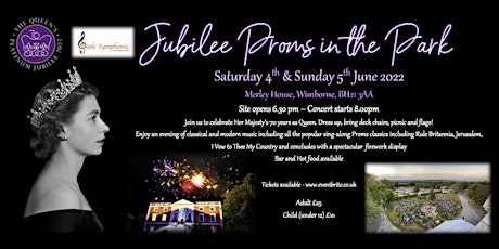 Jubilee “Proms in the Park” tickets