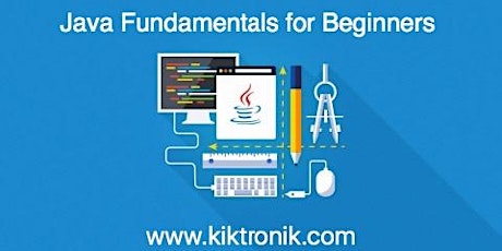 Java Fundamentals for Beginners WEEKEND primary image