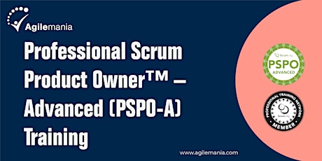 Advanced Product Ownership with PSPO II certificate - Singapore Tickets