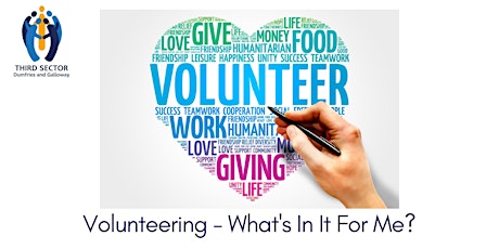 Volunteering - What's in it for me? tickets