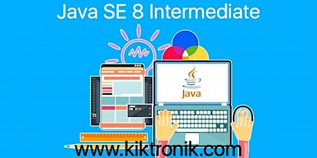Java SE 8 for Intermediate EVENINGS primary image