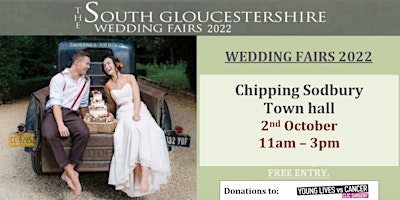 Chipping Sodbury wedding fair - 2nd Oct