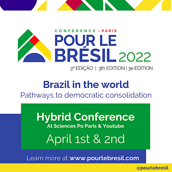Conférence Pour le Brésil image