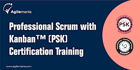 Professional Scrum with Kanban PSK - Singapore tickets