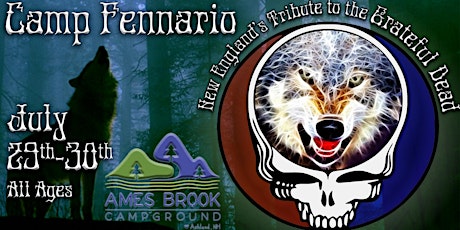 Camp Fennario - Ames Brook Campground, Ashland, NH - 7/29-7/30 tickets