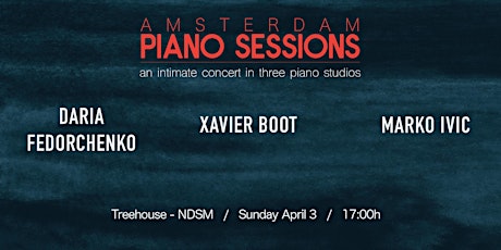 Hauptbild für Amsterdam Piano Sessions