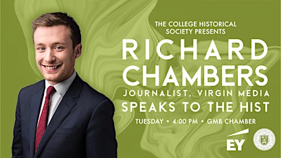 Richard Chambers Speaks to the Hist primary image