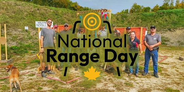 National Range Day at Cornwall Handgun Club