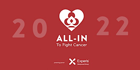 2022 All-In to Fight Cancer Texas Hold'em Fundraiser - Charlotte, NC primary image