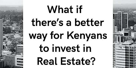 Investing in Real Estate through REITS primary image