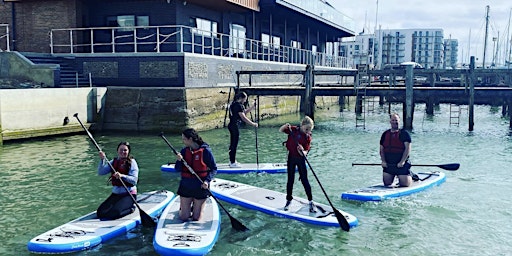 SUP  Taster Session @ SYC