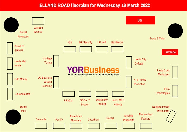 FREE Business Expo & Networking Event at Elland Road LEEDS image