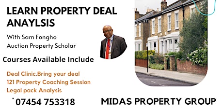 1-2-1  Deal  Analysis , Buy Property and How To Finance Your Deals